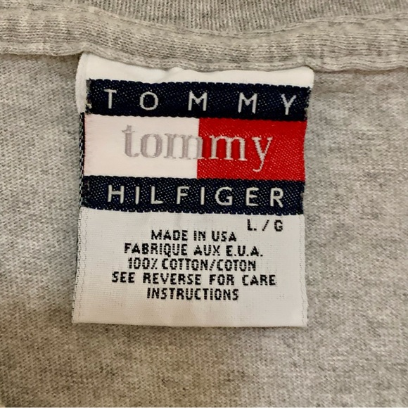 Authentic 1980s Tommy Hilfiger Crop Top - Picture 5 of 5